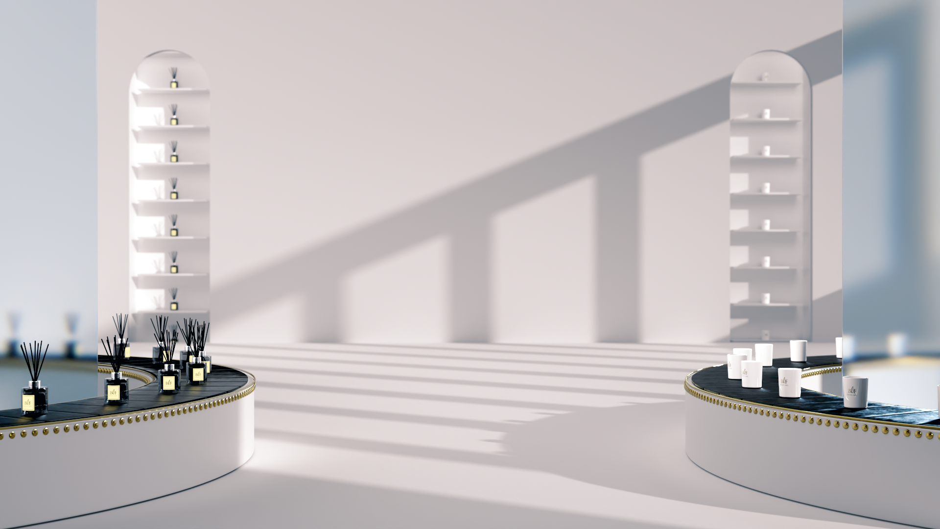 3D Configurator and Virtual Assistant: Creating a scented candle has never been easier.
