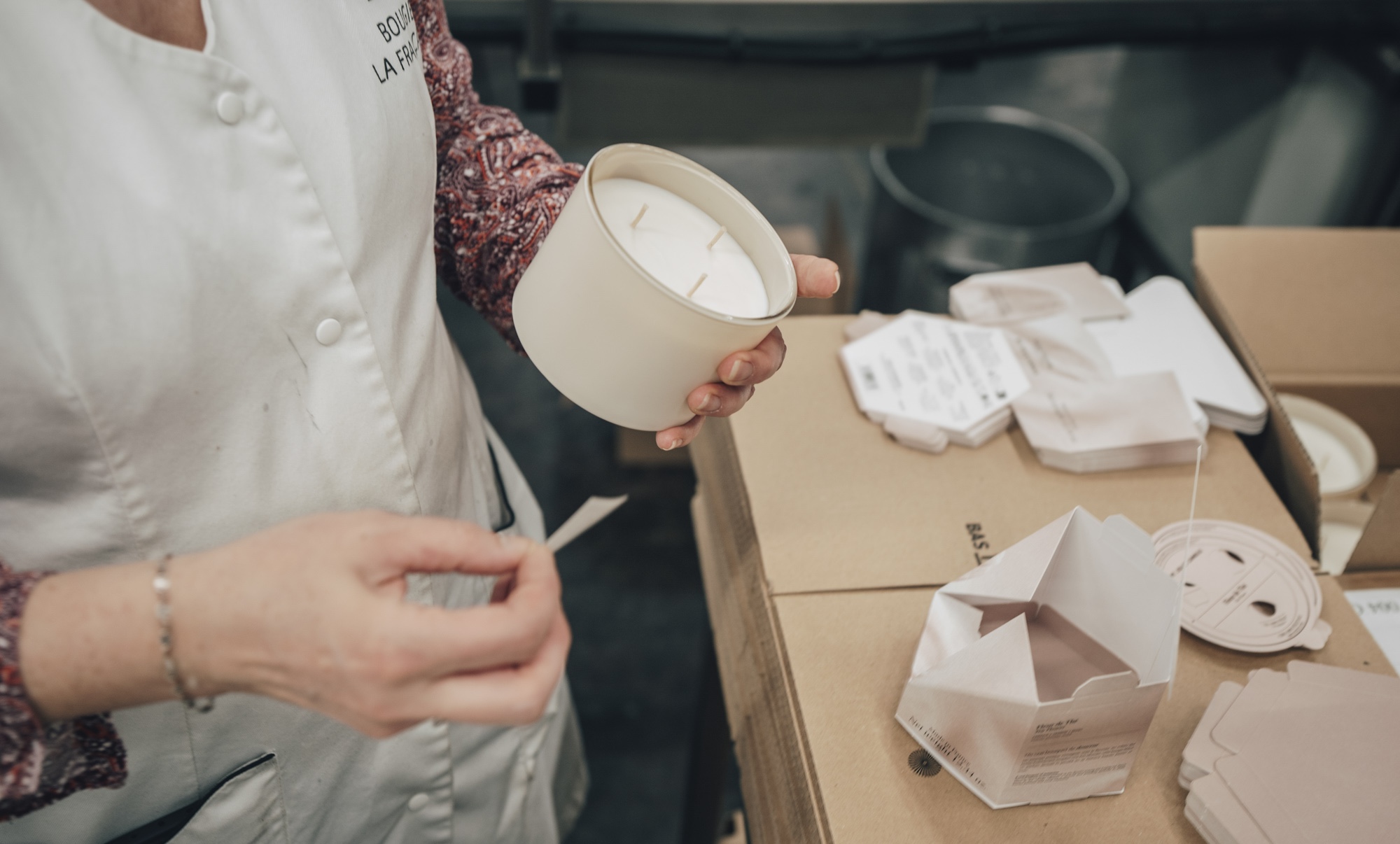 Custom Scented Candles, Made in France – BLF Private Label