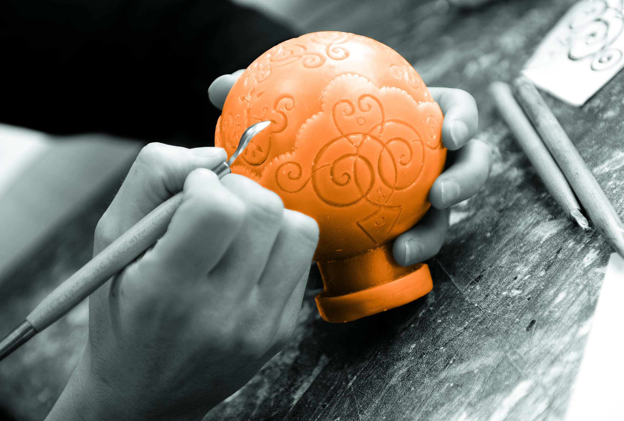 Molded Candle: The Art of Sculpting at BLF Private Label